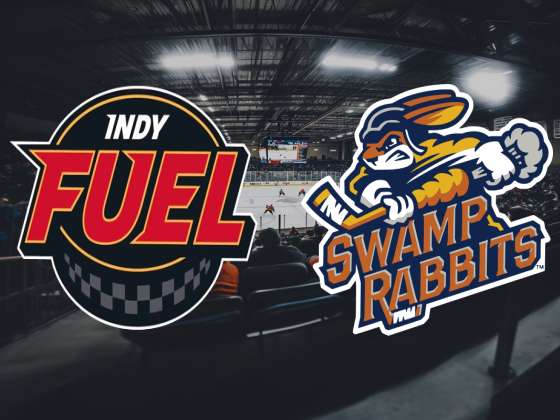 Indy Fuel at Greenville Swamp Rabbits